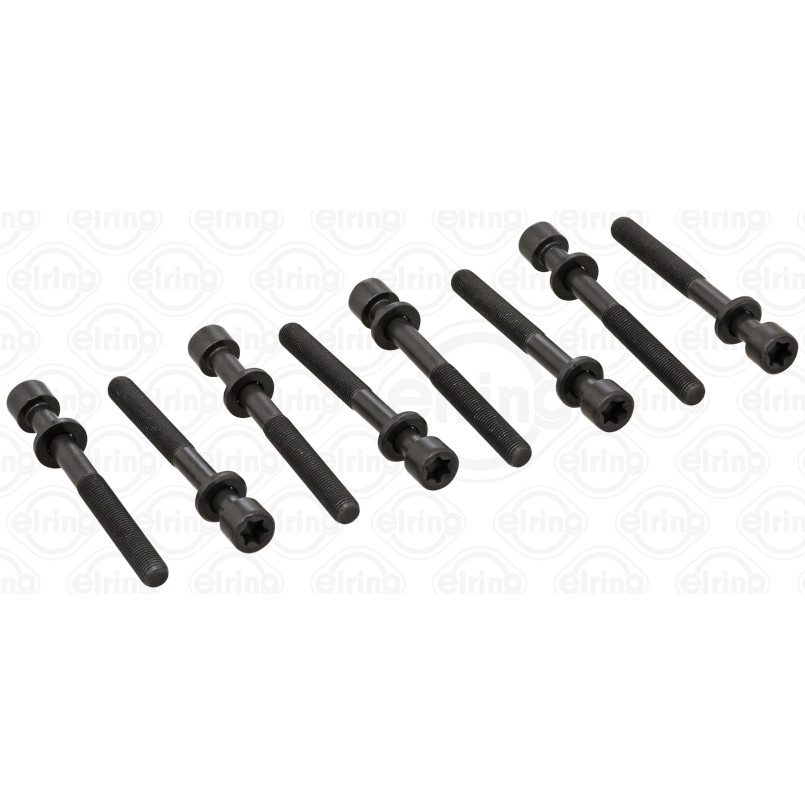 803.000 ELRING Комплект болтів головки блоку