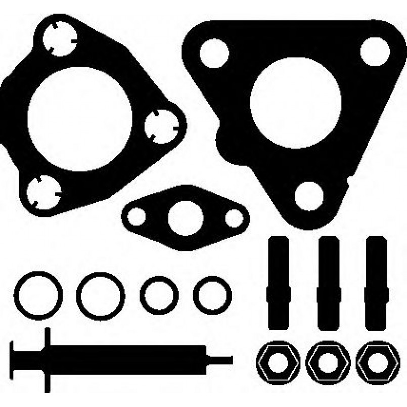 790.190 ELRING Комплект прокладок турбіни Opel Combo 1.7 CDTI 04-