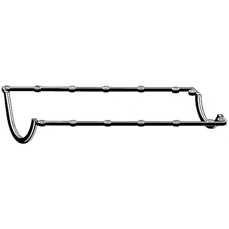 764.086 ELRING Прокладка піддона