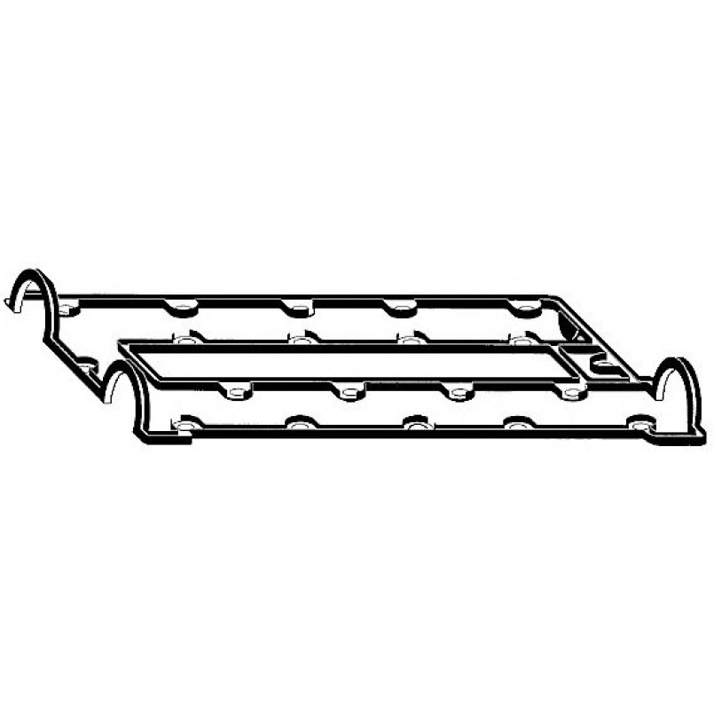 763.853 ELRING Прокладка кришки клапанів Opel Vectra 89-95