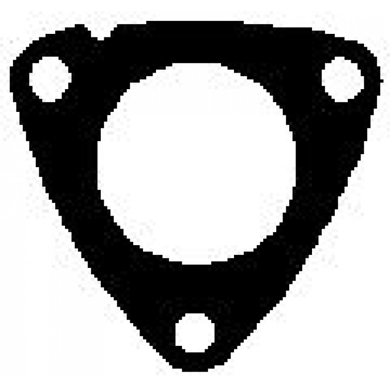 762.386 ELRING Прокладка вихлопної труби