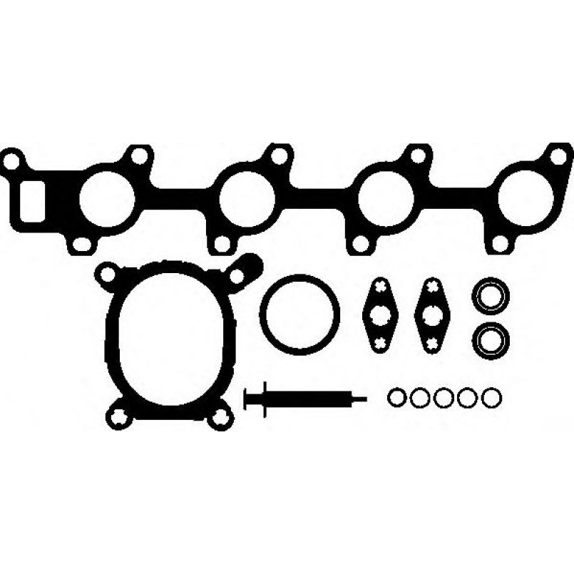 737.290 ELRING Ремкомплект турбіни