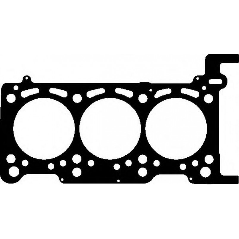 735.470 ELRING Прокладка ГБЦ Audi A4/A6/Q5/Q7/VW Touareg 2.7/3.0 TDI 04-18 (1.1mm, Ø84,00mm) (L)