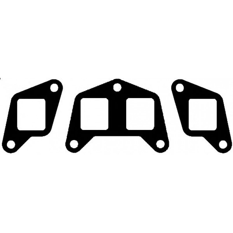 734.370 ELRING Прокладка колектора впускного Citroen BX/C15/Peugeot 205/305/309/405 82-03 (к-кт)