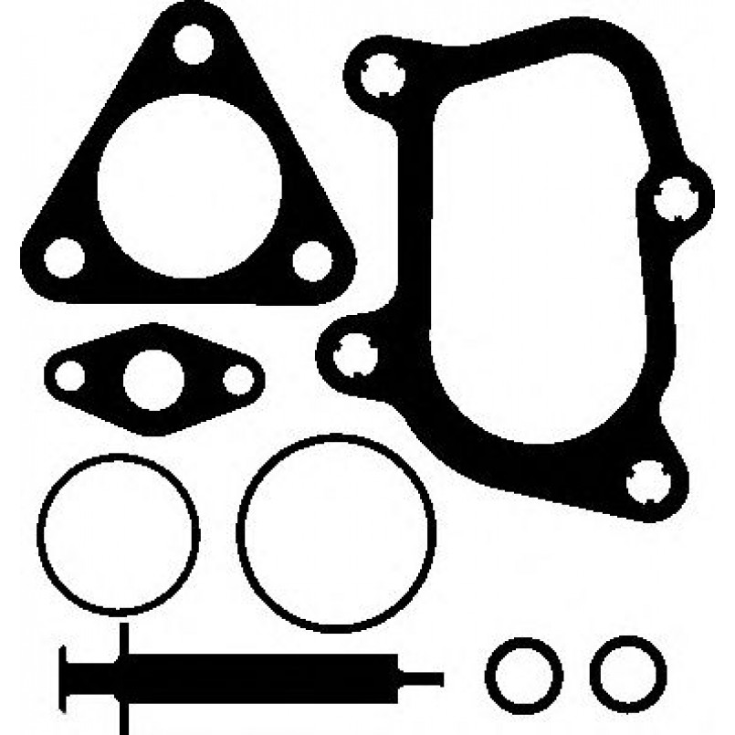 728.730 ELRING Комплект прокладок турбіни Opel Astra/Omega/Vectra 2.0/2.2DTI 97-