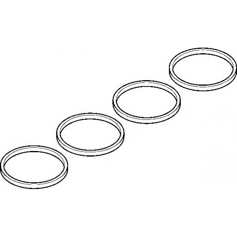 727.730 ELRING Прокладка колектора