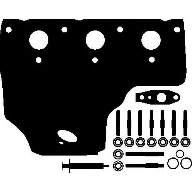724.810 ELRING Ремкомплект турбіни