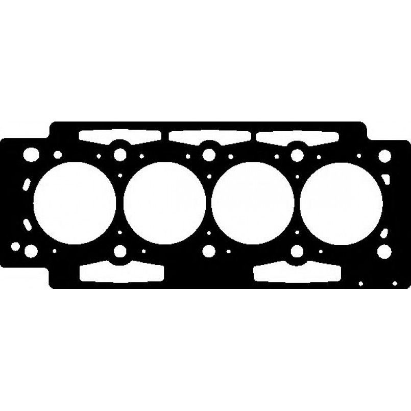 724.510 ELRING Прокладка пiд ГБЦ