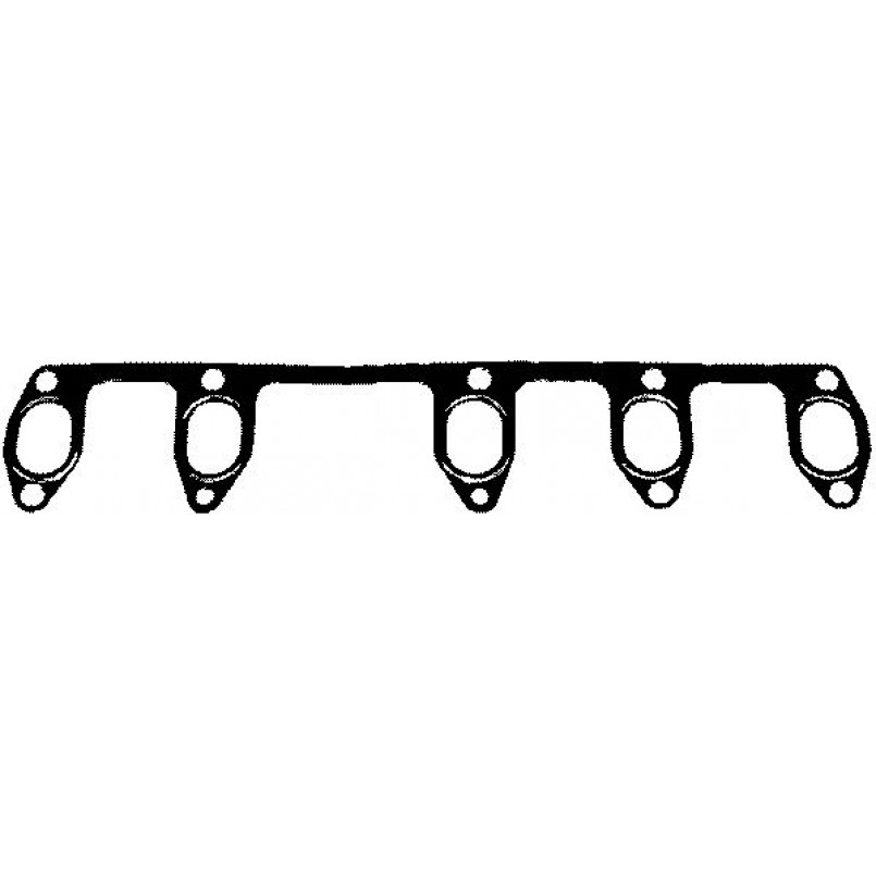 720.180 ELRING Прокладка колектора випускного VW Crafter/LT/T4 2.5TDI 95-