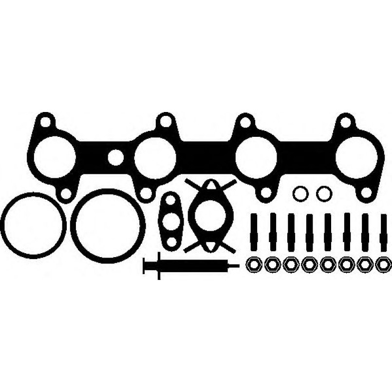 715.730 ELRING Ремкомплект турбіни