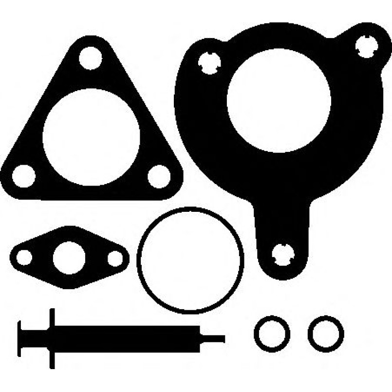 715.540 ELRING Комплект прокладок турбіни Opel Astra/Omega/Vectra 2.0/2.2DTI 97-