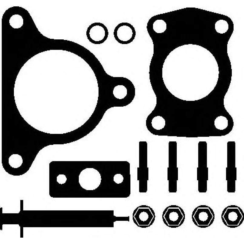 714.610 ELRING Ремкомплект турбіни