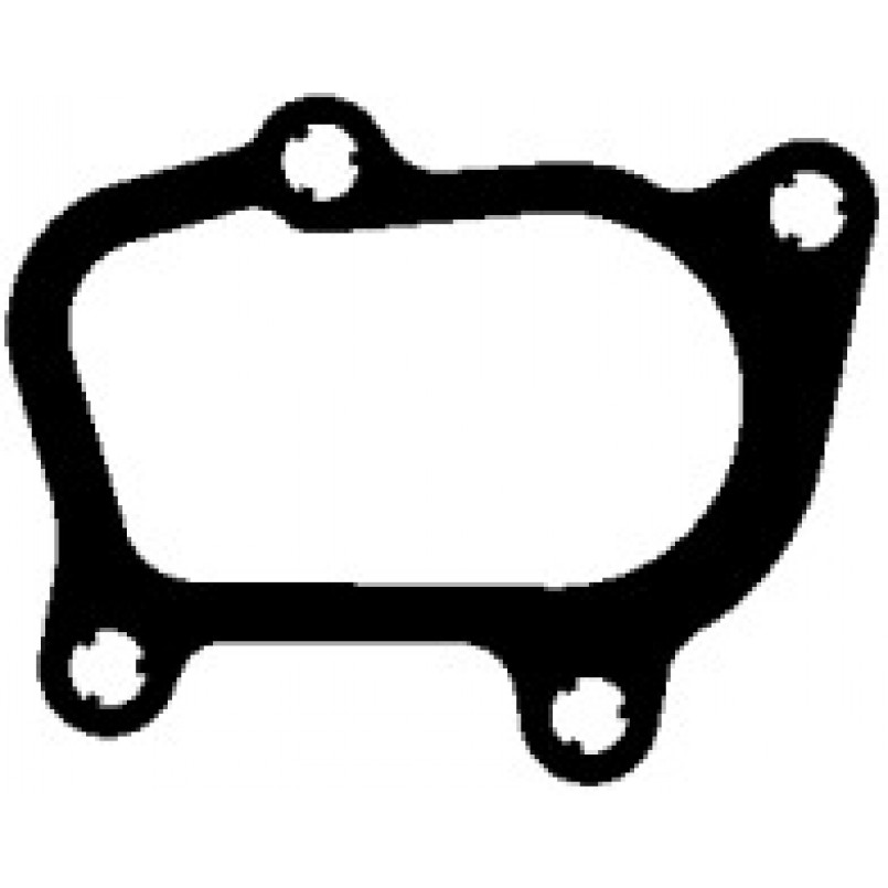 711.201 ELRING Прокладка труби вихлопної Opel Astra G 2.0 DI/DTI 98-05