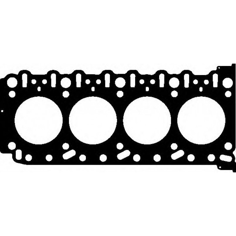 710.733 ELRING Прокладка ГБЦ Porsche Cayenne 4.5 02-07 (0.6mm/d=95mm)(5-8 циліндр)