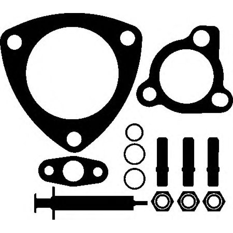703.960 ELRING Комплект прокладок турбіни VW Passat 1.8 T 96-05