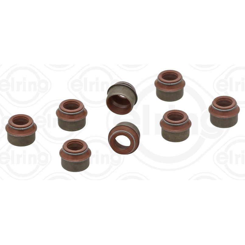 702.706 ELRING Сальник клапана (впуск/випуск) Audi/BMW/Citroen/Fiat/Peugeot/Renault/VW (8x10.8/14.2x