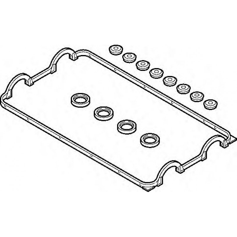 685.610 ELRING Прокладка клапанної кришки