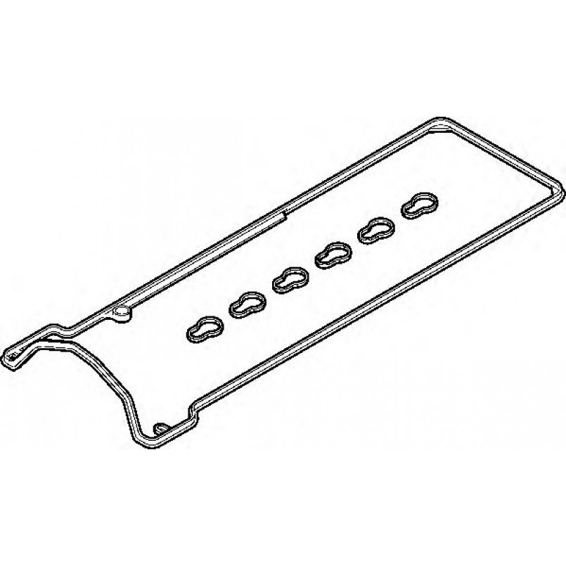 685.320 ELRING Прокладка кришки клапанів MB E-class (W211) 02-08