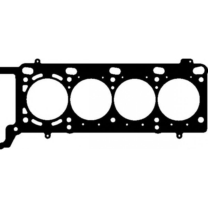 659.120 ELRING Прокладка ГБЦ BMW X5 (E53) 4.6 02-03 (5-8 циліндр) (1.65mm) Ø93,50mm, M62B46
