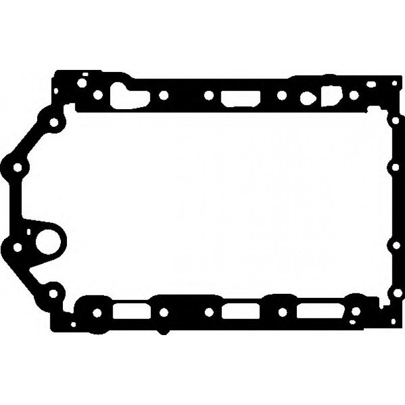 655.400 ELRING Прокладка піддону Land Rover Discovery/Range Rover 2.7/3.0 TD 04-