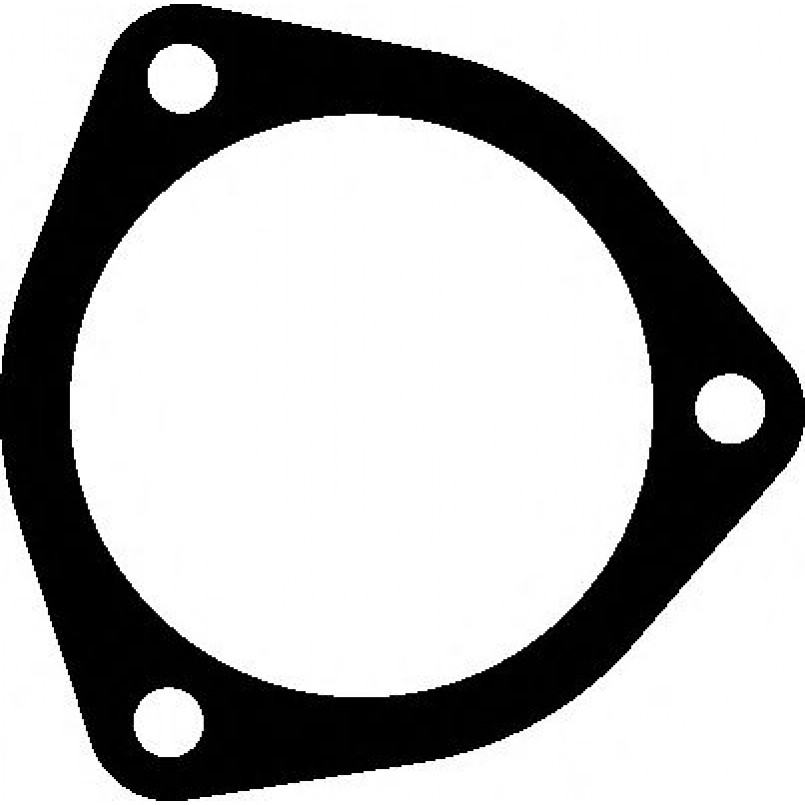 643.520 ELRING Прокладка прийомної труби