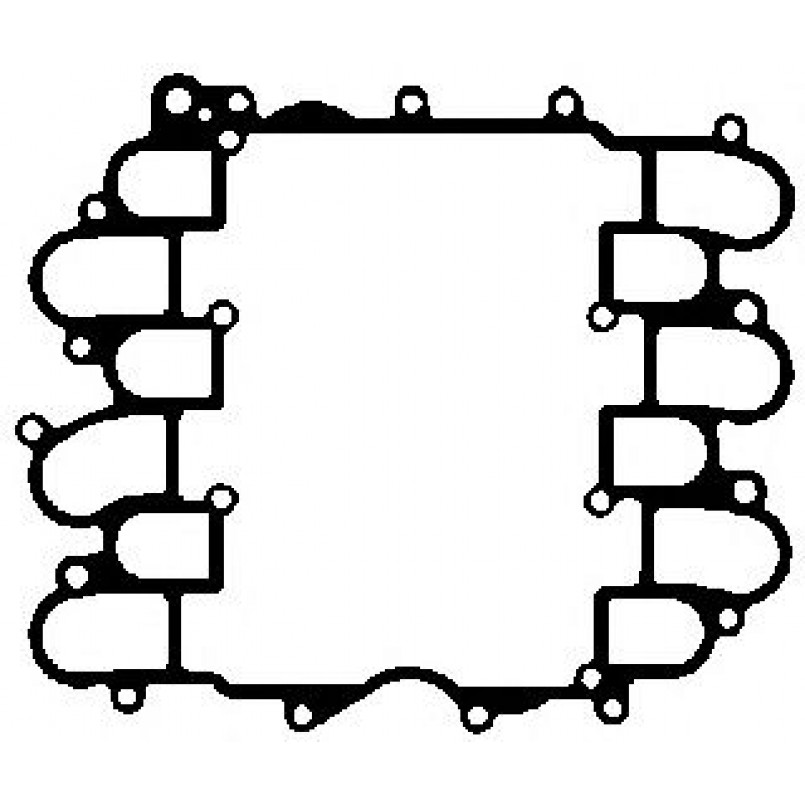 636.530 ELRING Прокладка колектора