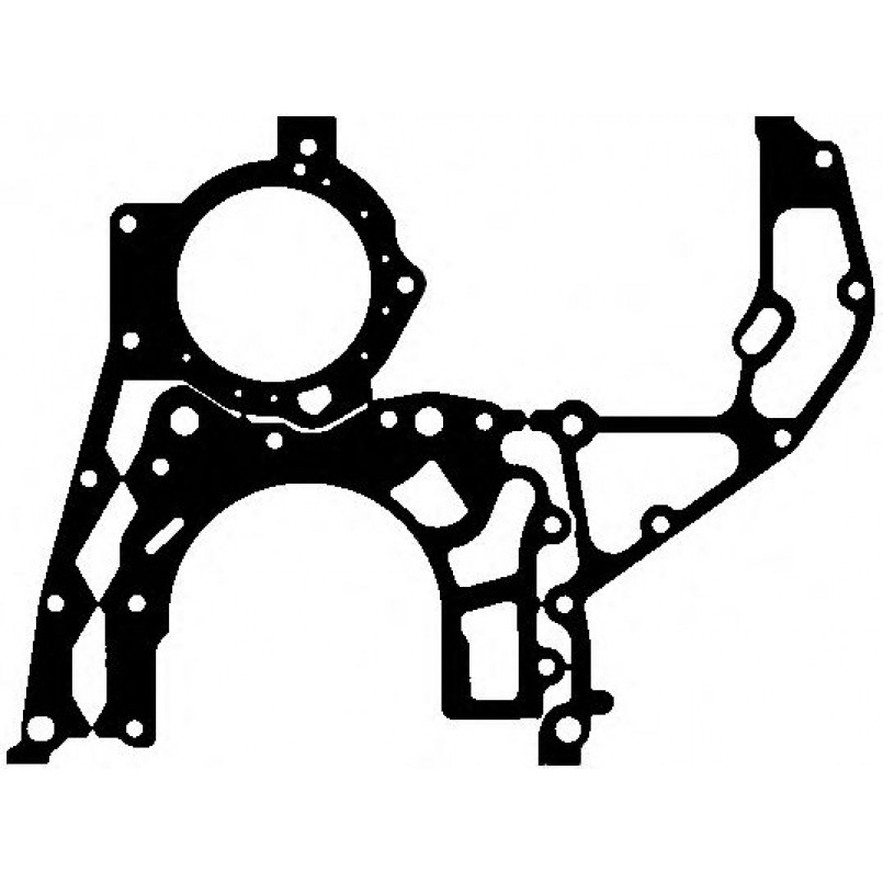 635.401 ELRING Прокладка кришки двигуна передньої Opel Omega 2.5 94-03