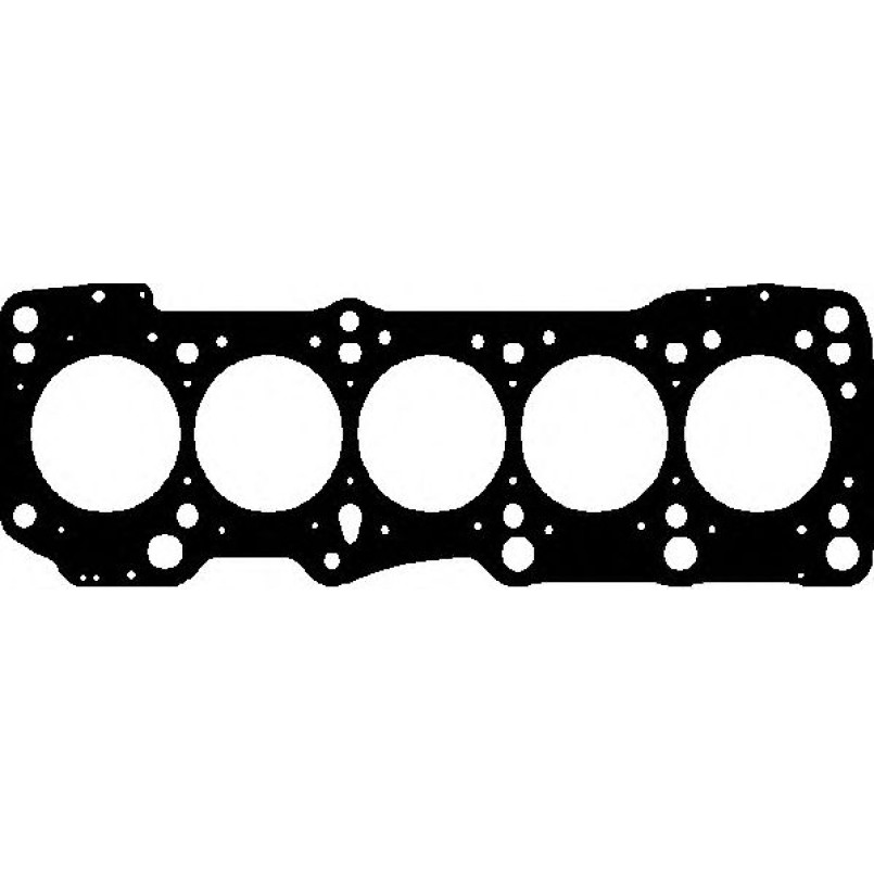 632.121 ELRING Прокладка ГБЦ VW T4 2.4D (2 метки) (1.57mm)