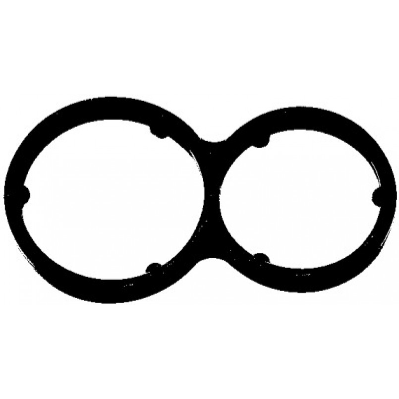 616.770 ELRING Прокладка корпуса фільтра масляного VW Golf/Passat/T4 2.8/2.9 91-03