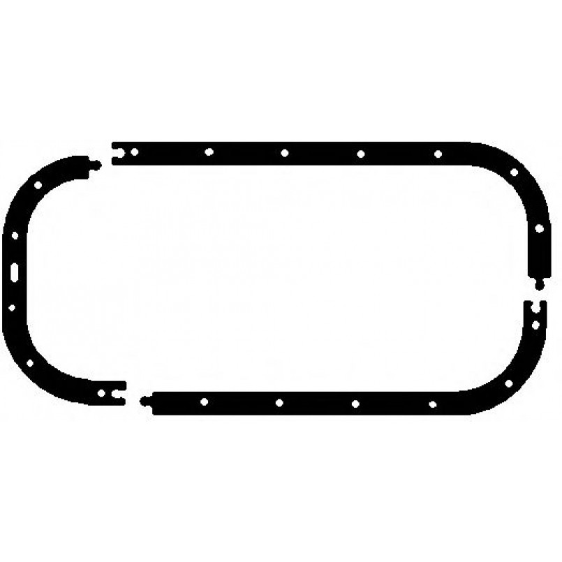 599.972 ELRING Прокладка піддона