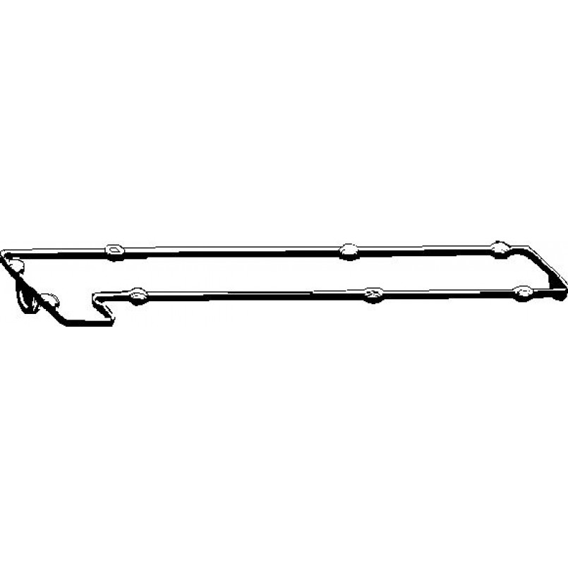 594.512 ELRING Прокладка кришки клапанів MB E-class (W124) 93-95, OM603