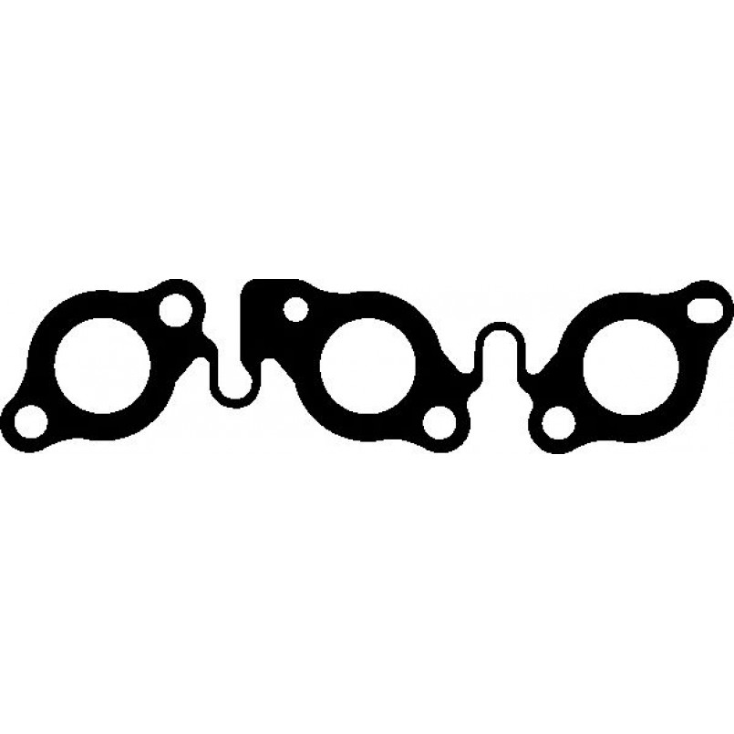 584.910 ELRING Прокладка колектора випускного Citroen C5/C6/Peugeot 407/607 2.7HDi 04-