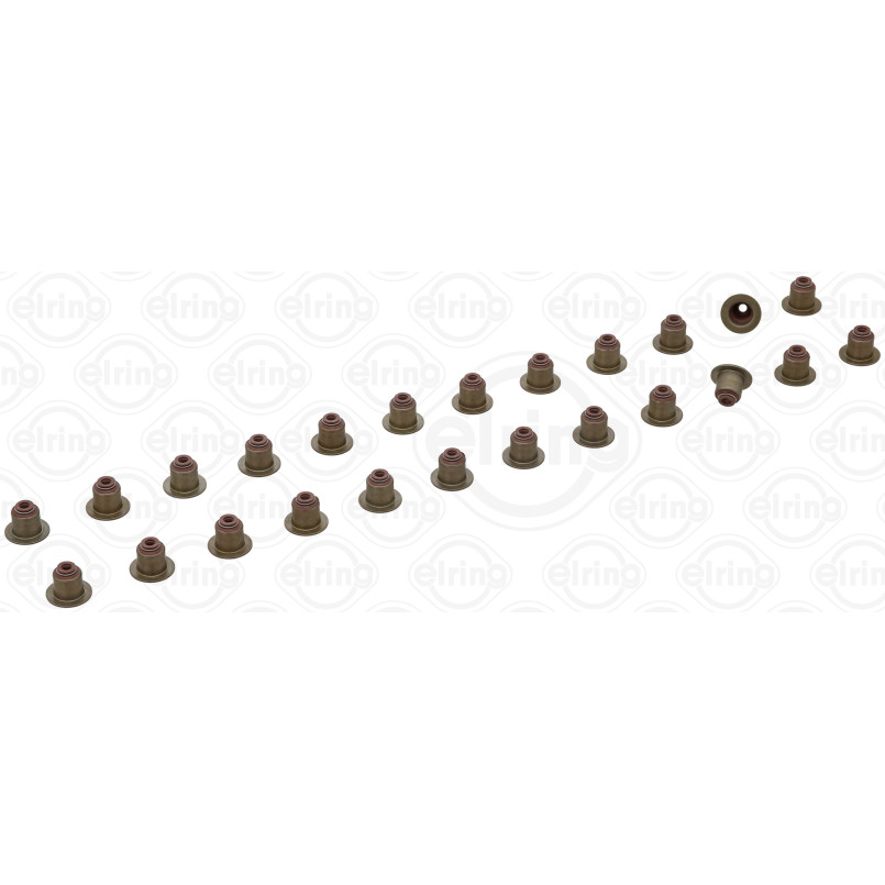 584.820 ELRING Сальник клапана (впуск/випуск) BMW X3 (F25/G01/F97)/X4 (G02/F98)/X5 (F5/F85/G05/F95)