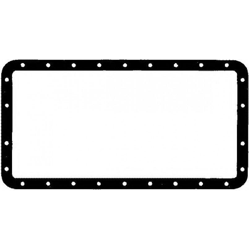 582.840 ELRING Прокладка піддону VW LT 2.8TDI (AGK/ATA/AUH/BCQ)