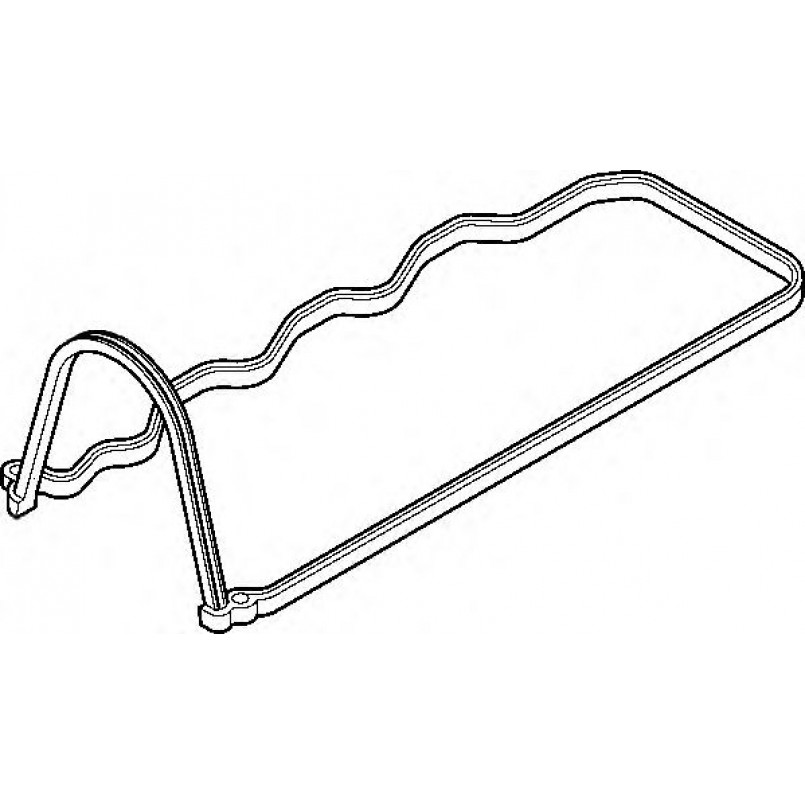 575.520 ELRING Прокладка клапанної кришки