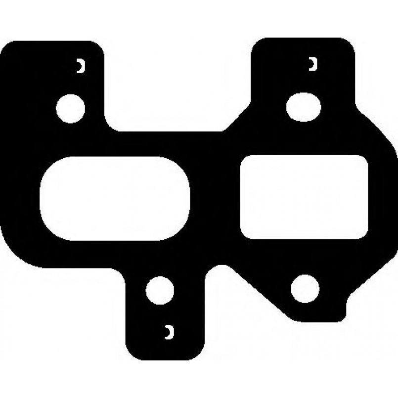 574.651 ELRING Прокладка колектора