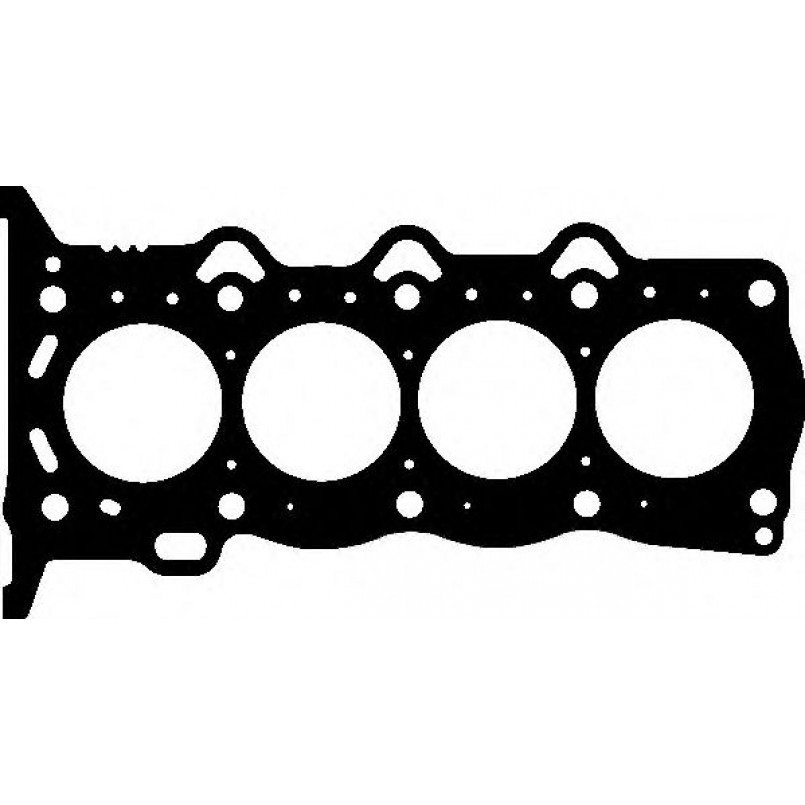 574.200 ELRING Прокладка ГБЦ Toyota Yaris 1.4D 01-05 (3 мітки) (0.95mm)