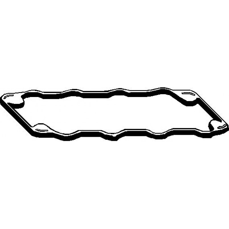 567.191 ELRING Прокладка клапанної кришки