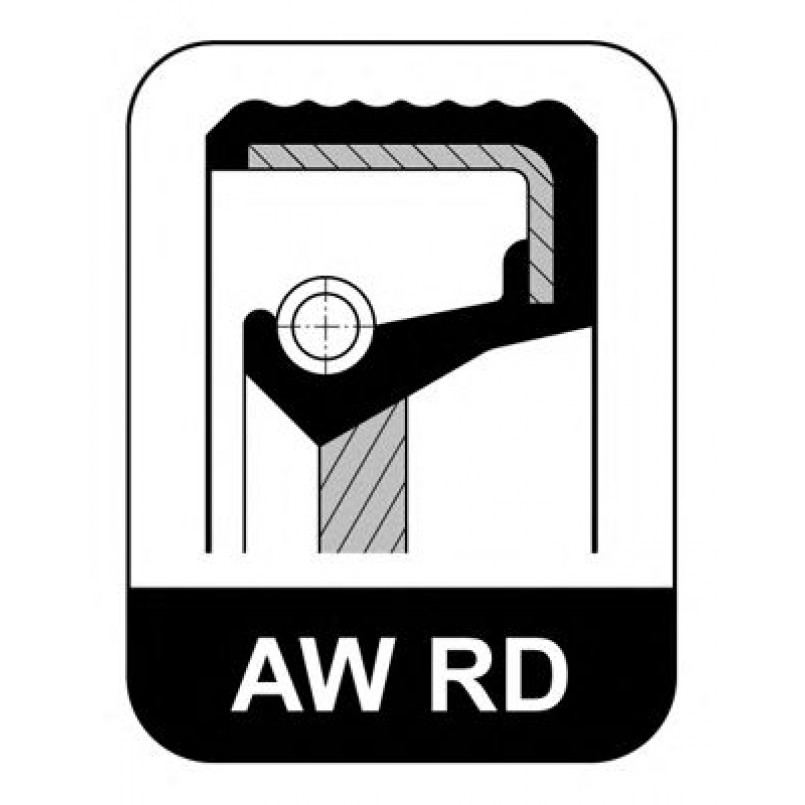 562.939 ELRING Сальник розподільного валу BMW 3 (E30)/5 (E28/E34)/7 (E23/E32/E38)/8 (E31) -01 (28x40