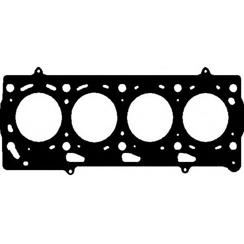 531.272 ELRING Прокладка ГБЦ VW Polo/Seat Ibiza 1.0 96-02 (0.50mm)