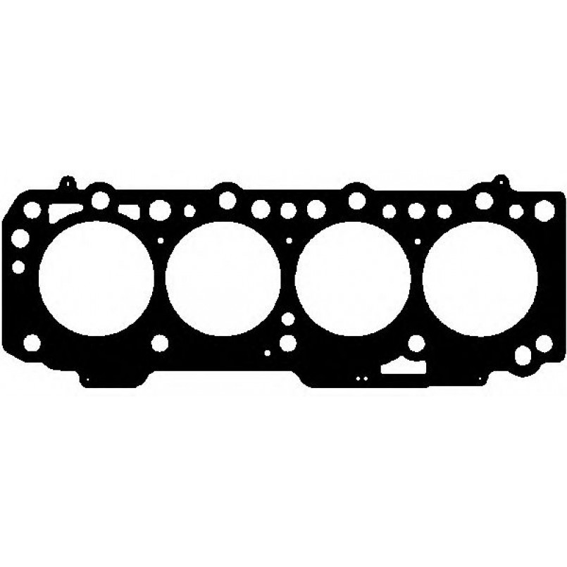 528.210 ELRING Прокладка ГБЦ Nissan Vanette Cargo 2.3 D 94-02 (2 метки) (1.35mm)