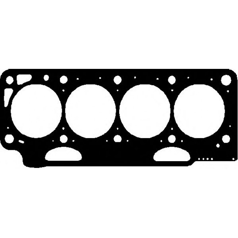 525.261 ELRING Прокладка ГБЦ Renault Megane/Laguna/Clio 1.8/2.0i 91-03, Ø83,20mm, 1.00mm