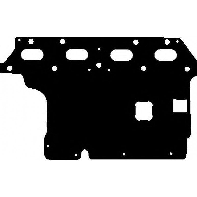 514.161 ELRING Прокладка випускного колектора