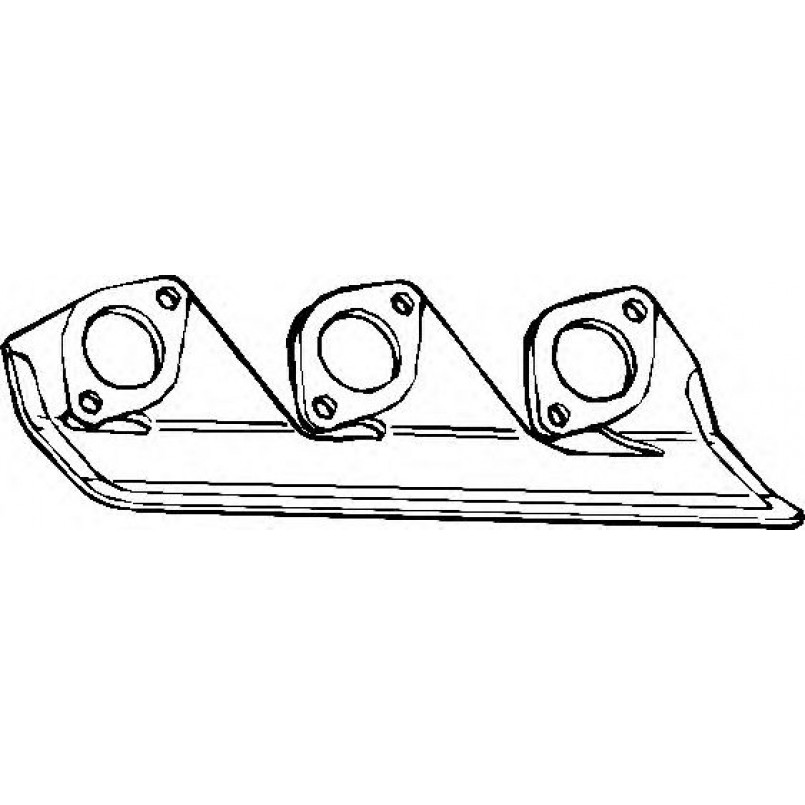 495.900 ELRING Прокладка колектора