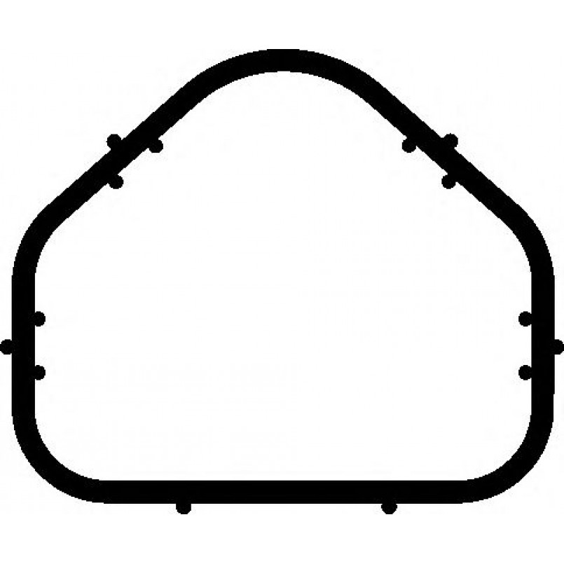 486.040 ELRING Прокладка колектора