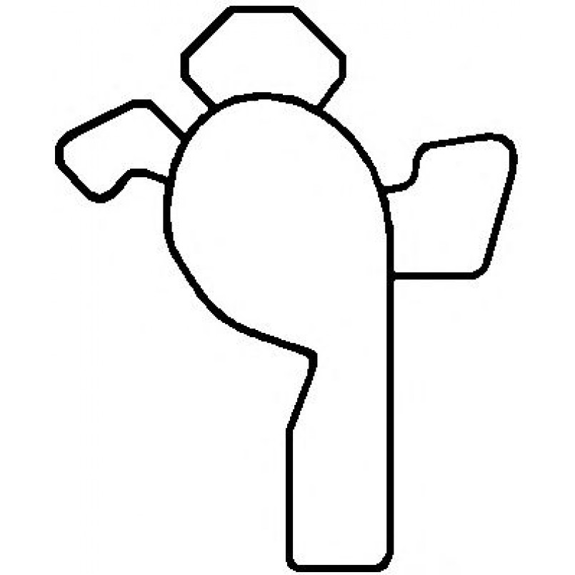 476.780 ELRING Прокладка водяного насосу