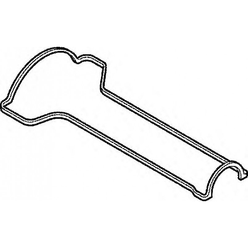 473.520 ELRING Прокладка кришки клапанів Toyota Corolla/Auris/Yaris 1.4D 04-18