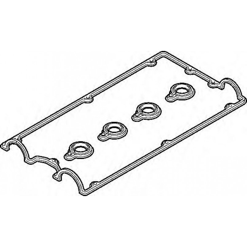 473.430 ELRING Прокладка клапанної кришки