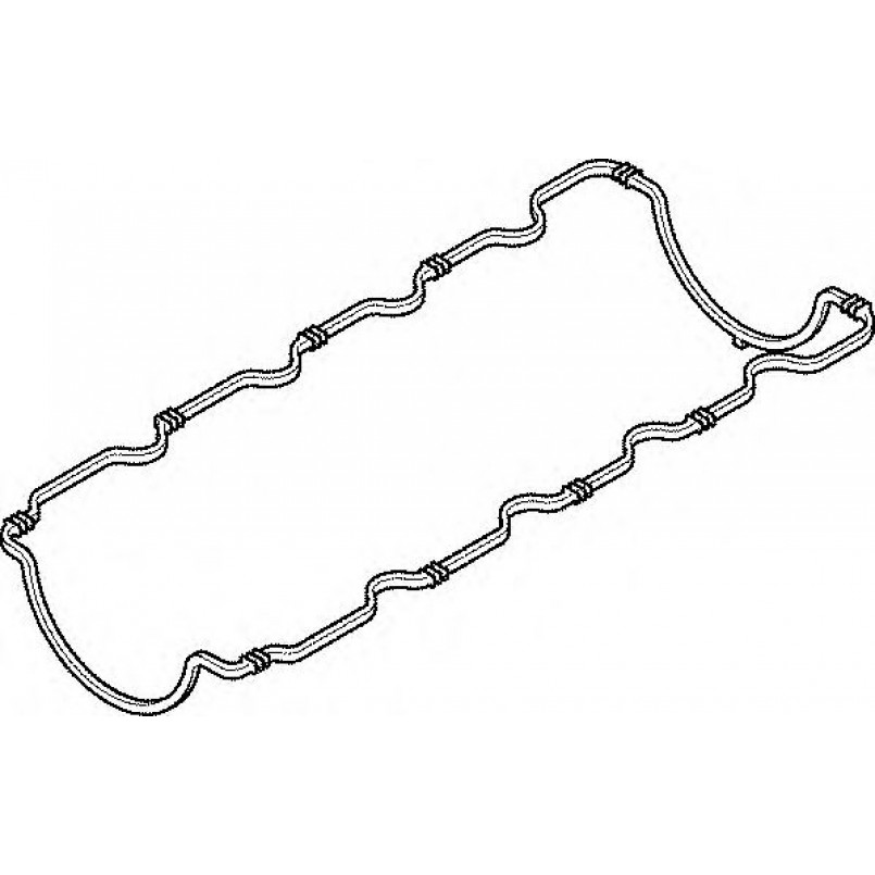 467.830 ELRING Прокладка піддона