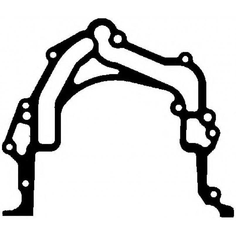 467.340 ELRING Прокладка кришки картера Audi A4/A6/A8/VW Passat 2.5 TDI 97-05 (передня)